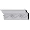 Ekena Millwork 6 1/4"H x 2 3/4"P x 7"F x 94 1/2"L, (5 3/8" Repeat), Floral Crown Moulding MLD06X02X07FL - alternate 1